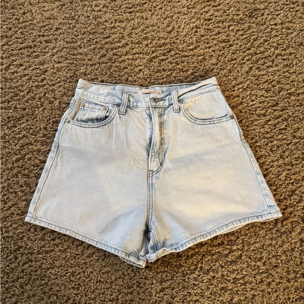 Levi’s High Loose Jean Shorts